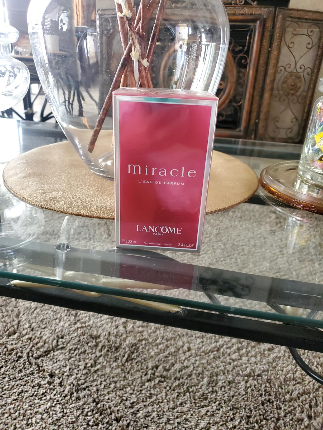Lancôme Miracle Eau de Parfum - Long Lasting Fragrance with Notes of Magnolia, Ginger & Amber - Spicy & Floral Women's Perfume