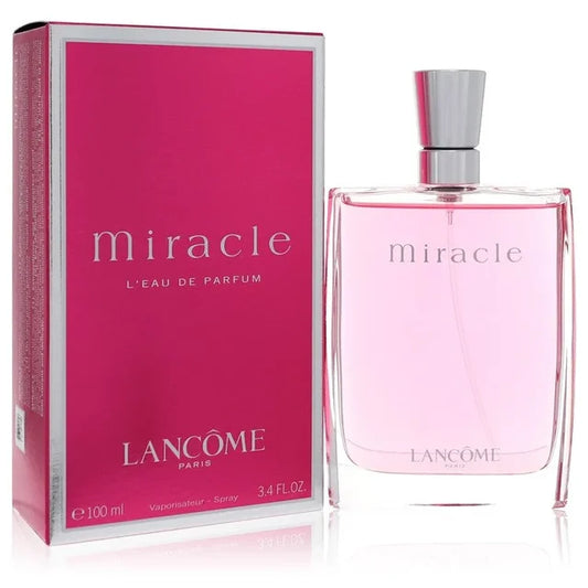 Lancôme Miracle Eau de Parfum - Long Lasting Fragrance with Notes of Magnolia, Ginger & Amber - Spicy & Floral Women's Perfume